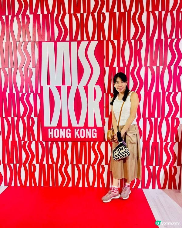 《沉浸 Miss Dior 迷人香薰國度》