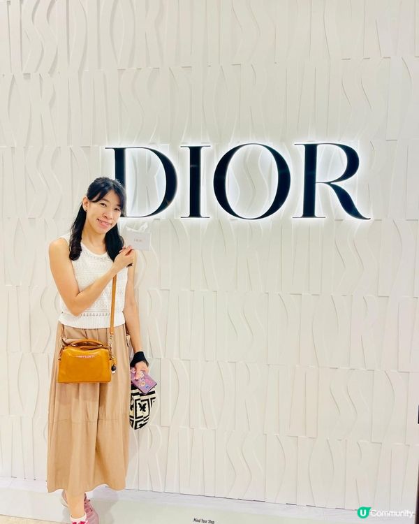 《沉浸 Miss Dior 迷人香薰國度》