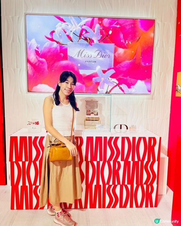 《沉浸 Miss Dior 迷人香薰國度》
