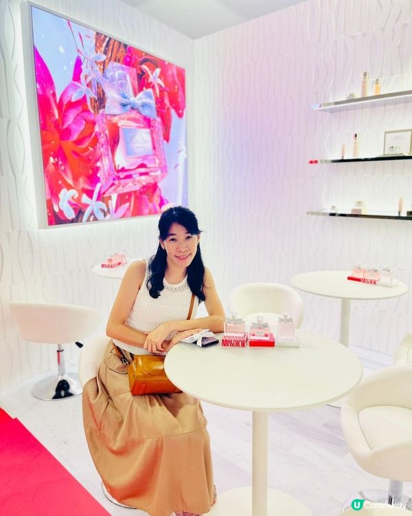 《沉浸 Miss Dior 迷人香薰國度》