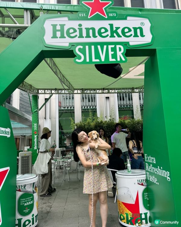 同朋友飲住啤酒chill🍻