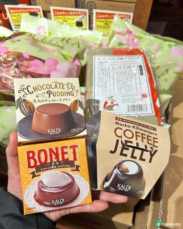 用咗日本買嘅朱古力布甸 🍫🍮 快手整咗個甜品💕消吓暑