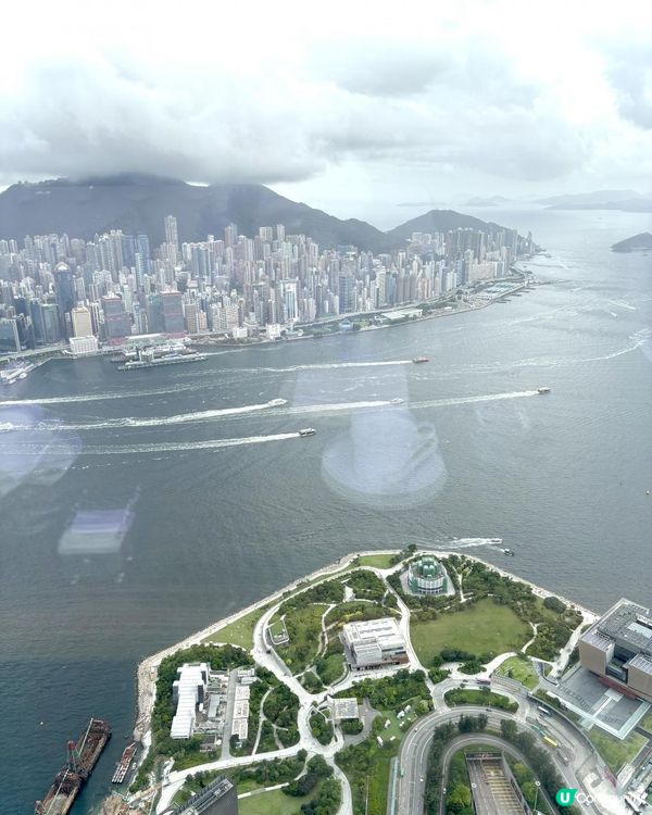 【尖沙咀】慶生之選🎂雲層中的酒店下午茶 一望無際海景🌁