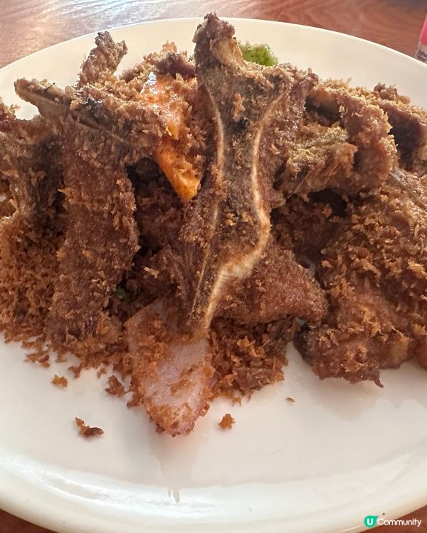 砂鍋魚頭煲，大蒜骨，蒜蓉炒番薯葉