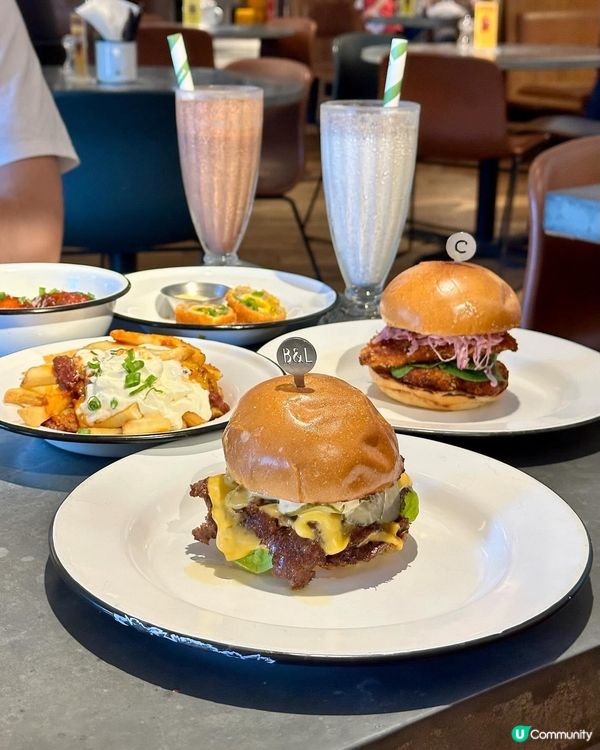 赤柱chill住食漢堡🍔