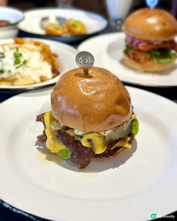 赤柱chill住食漢堡🍔