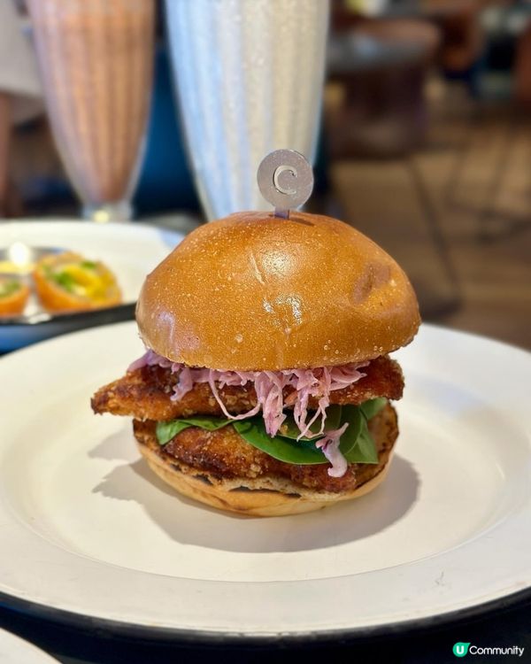 赤柱chill住食漢堡🍔