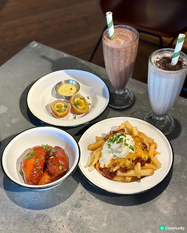 赤柱chill住食漢堡🍔