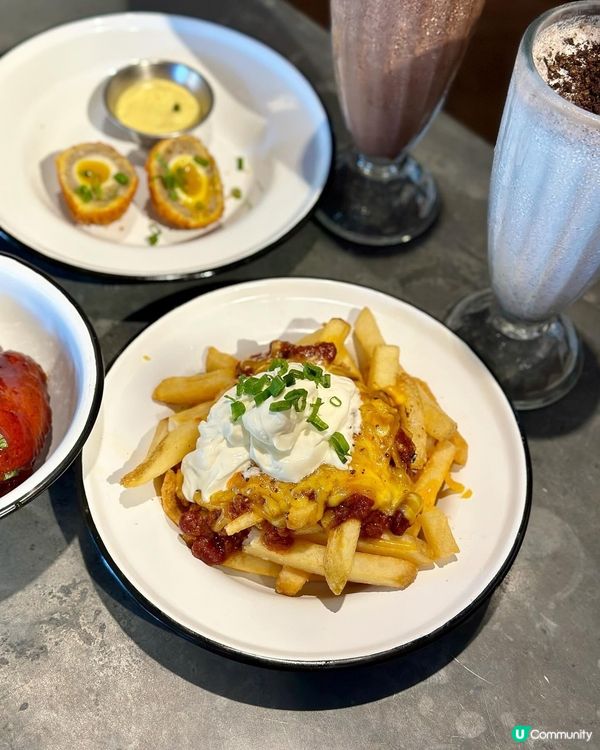 赤柱chill住食漢堡🍔