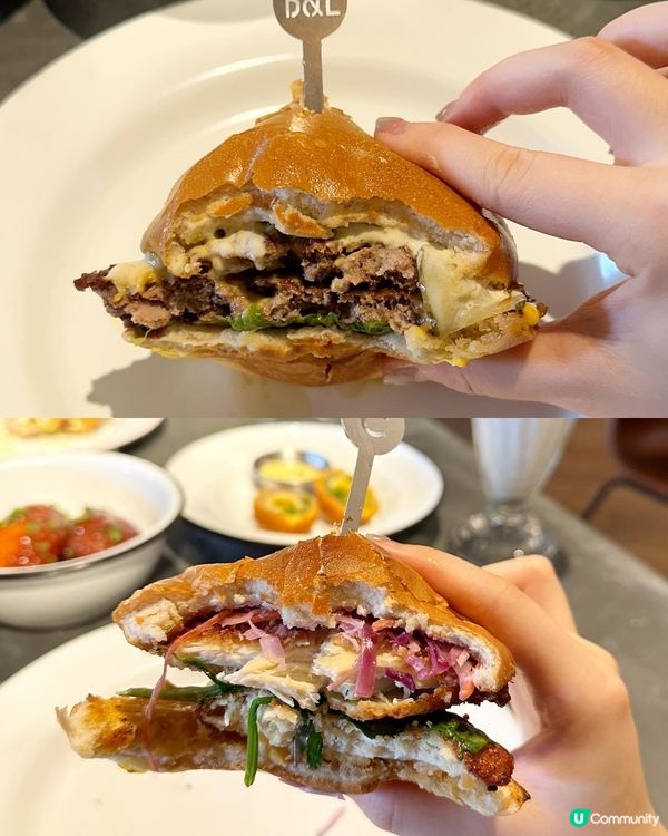 赤柱chill住食漢堡🍔