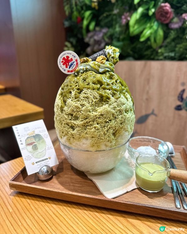 甜姨姨 X 開心果刨冰💚