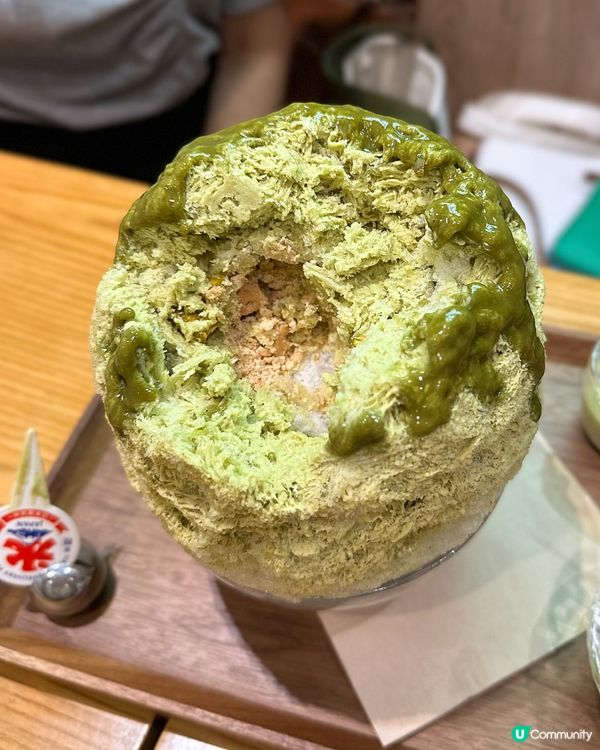 甜姨姨 X 開心果刨冰💚