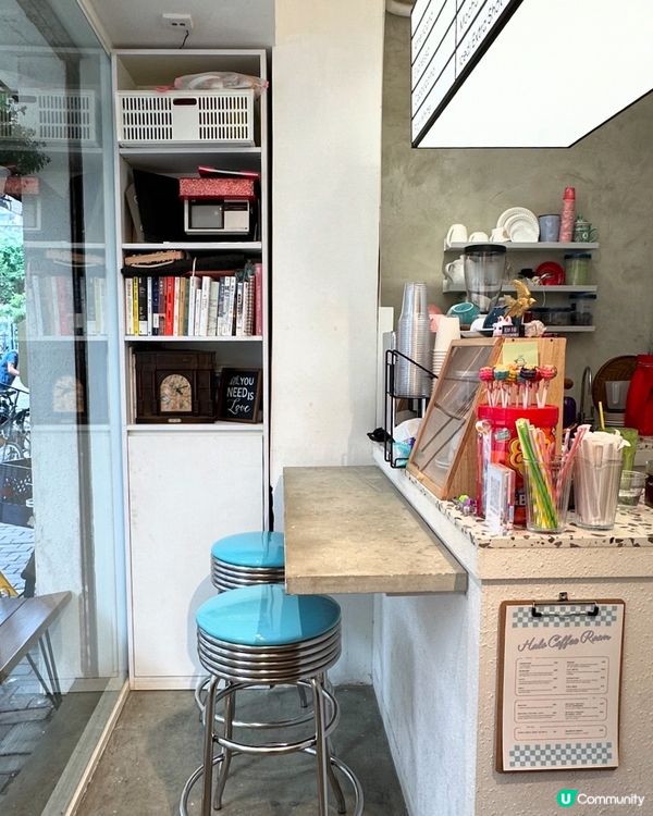 深水埗⭐️復古婚紗x音樂x咖啡店