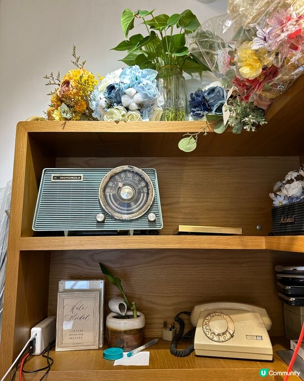 深水埗⭐️復古婚紗x音樂x咖啡店