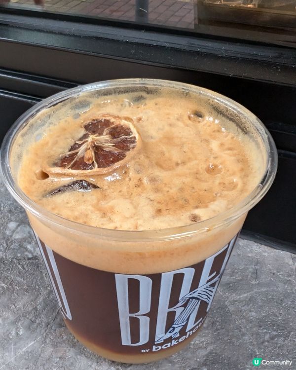 Bakehouse新推出檸檬有氣咖啡