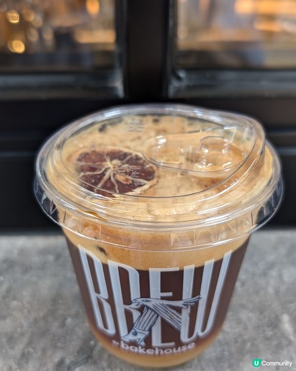 Bakehouse新推出檸檬有氣咖啡