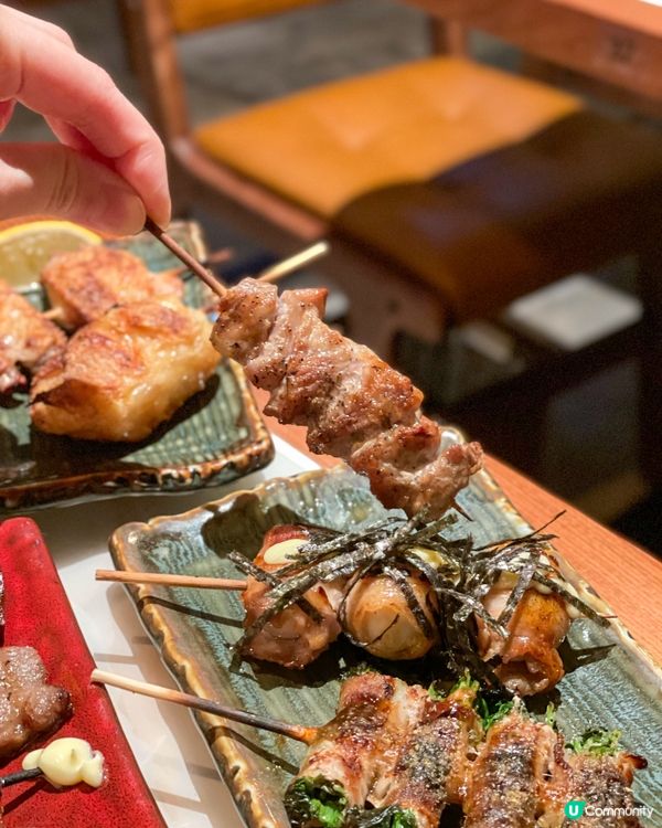 荃灣｜款式多又美味串燒。燒烤堂