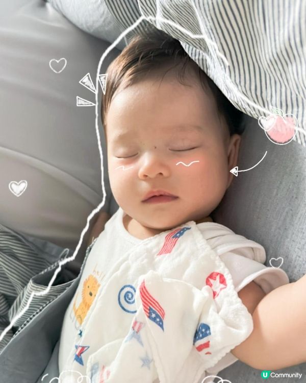 四個月人仔👶🏻