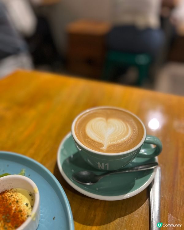 尖沙咀鬧市隱世咖啡店☕貝果控必到❗️