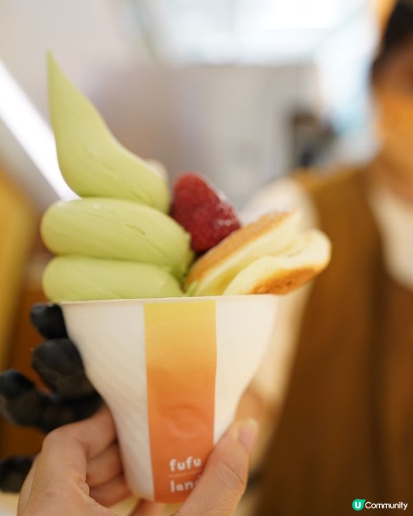 Fufuland￥29舒芙蕾雪糕，免排隊可以試下😃