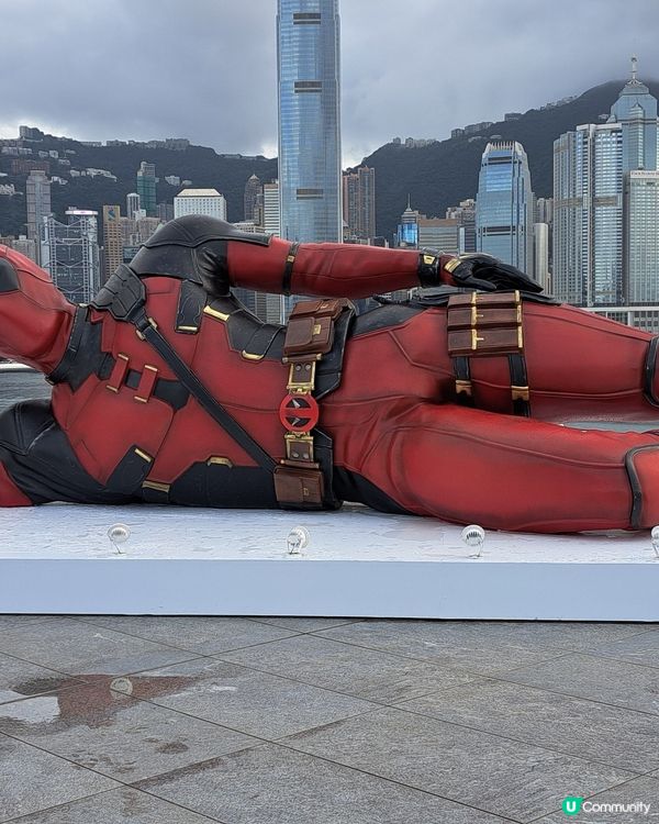 Deadpool in the house 