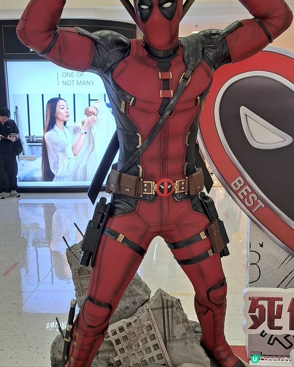 Deadpool in the house 