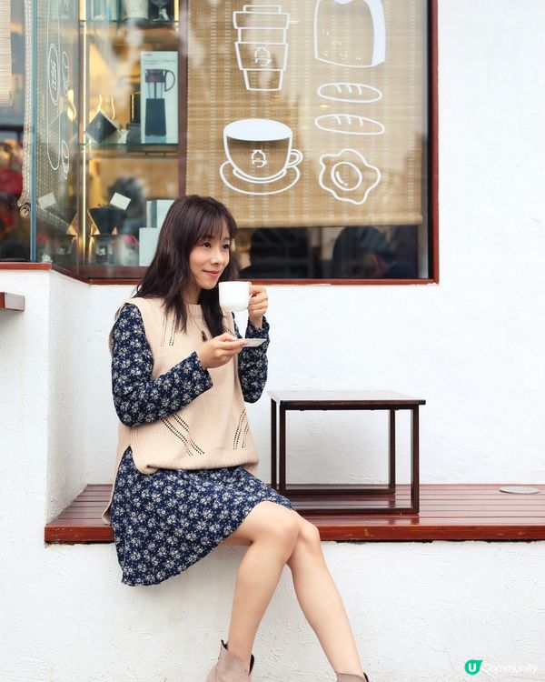 ｛元朗打卡cafe } 轉角日系小店唯今