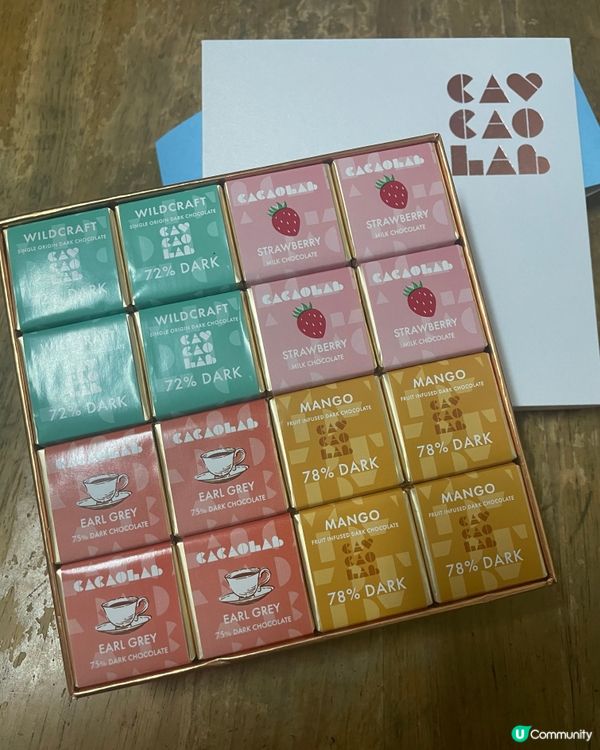 香港品牌CAOCAOLAB chocolate