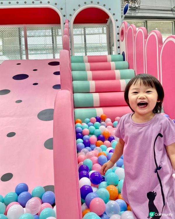 勁大!10000呎特多遊戲類型嘅 Playhouse