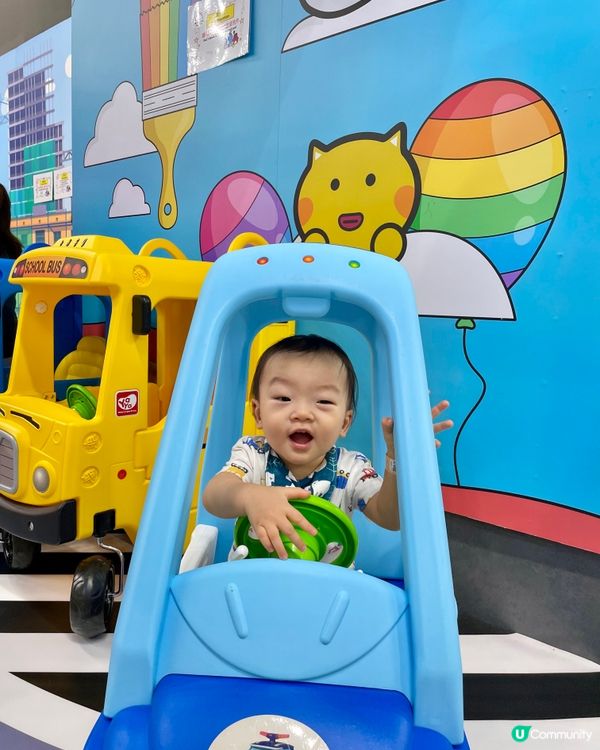 勁大!10000呎特多遊戲類型嘅 Playhouse