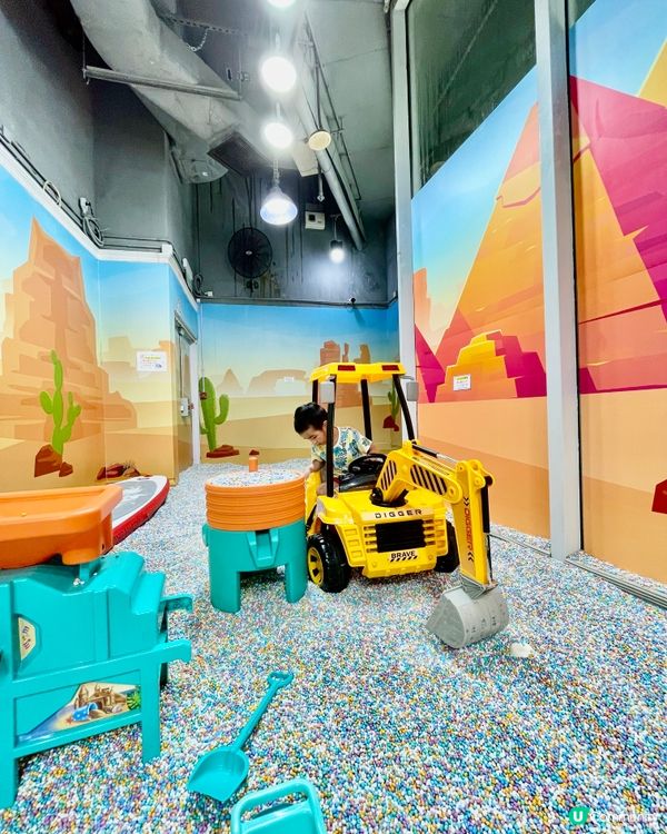 勁大!10000呎特多遊戲類型嘅 Playhouse