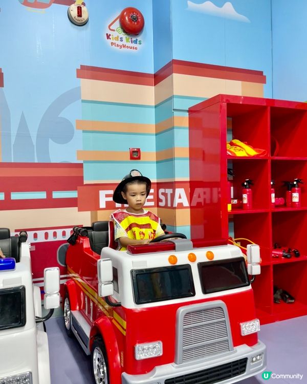 勁大!10000呎特多遊戲類型嘅 Playhouse