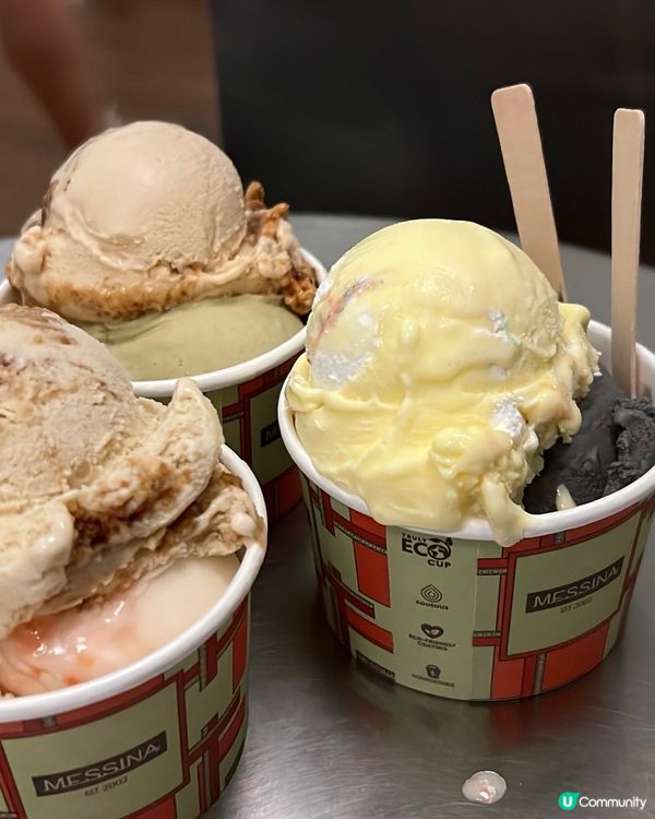 款款都咁好食！3球起跳嘅Gelato 🍦🍦