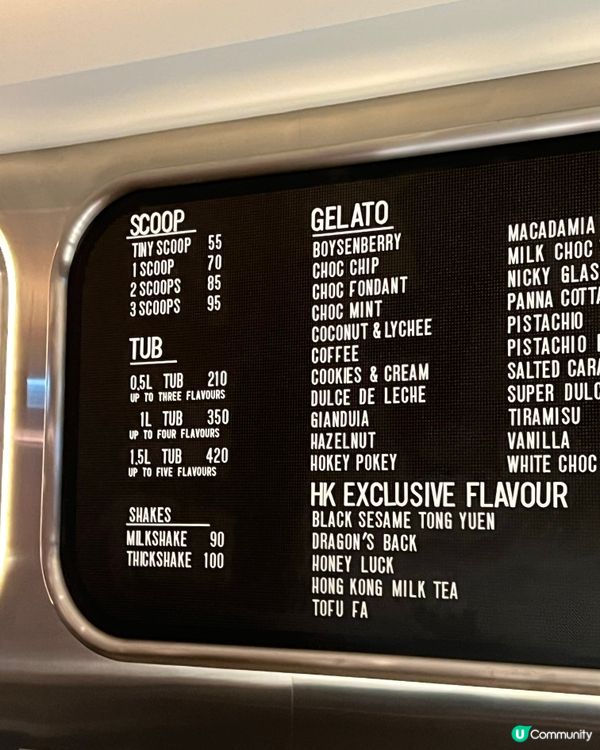 款款都咁好食！3球起跳嘅Gelato 🍦🍦