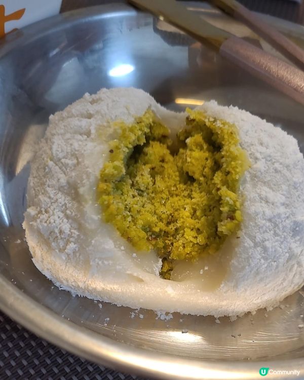 荃灣民豐開心果糯米?，媽媽終於係加拿大返左香港，佢一落機就黎...