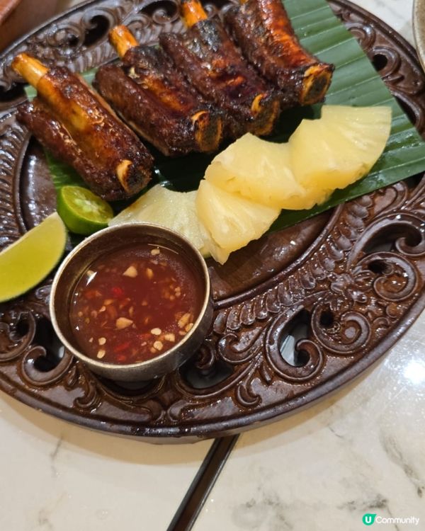 深圳蓮塘口岸商場，泰國美食！坐得舒適，非常好味！
