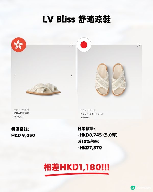 日本名牌涼鞋便宜嗎🤔Dior Hermès最值得入手⁉️😍