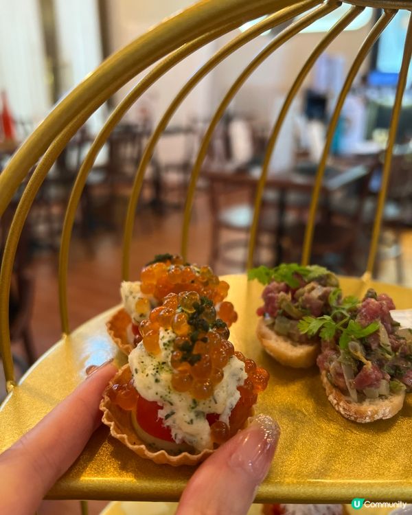 中環CP值高🤩 法式 Afternoon Tea Set 💕