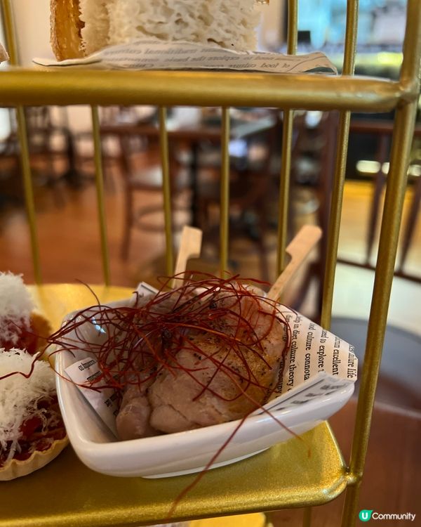 中環CP值高🤩 法式 Afternoon Tea Set 💕