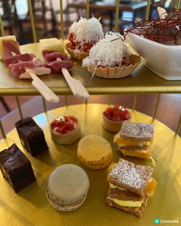 中環CP值高🤩 法式 Afternoon Tea Set 💕