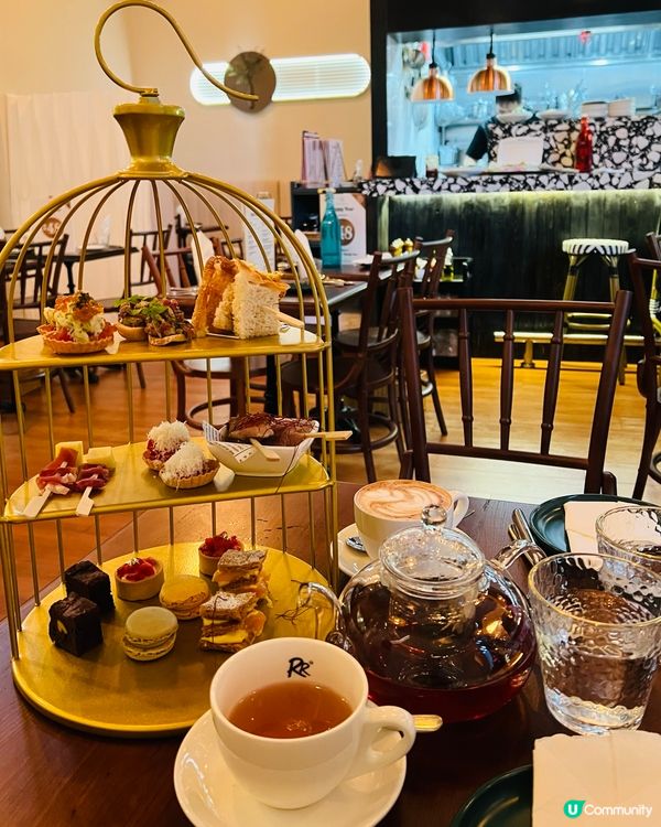 中環CP值高🤩 法式 Afternoon Tea Set 💕