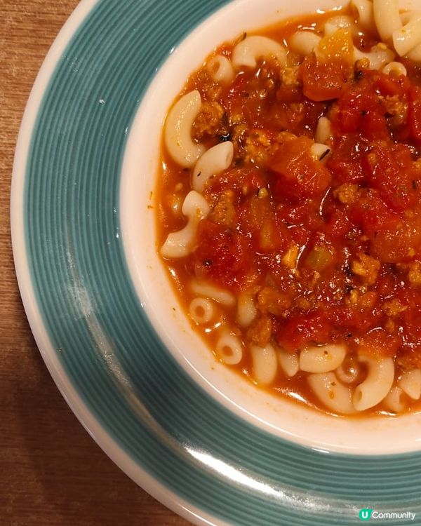 大埔豚肉早餐😋  勁抵食！