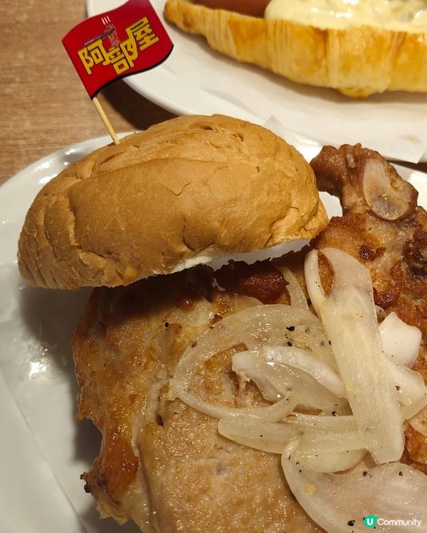 大埔豚肉早餐😋  勁抵食！