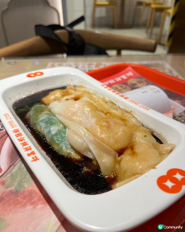 隨意入一間驚喜腸粉 掂😁