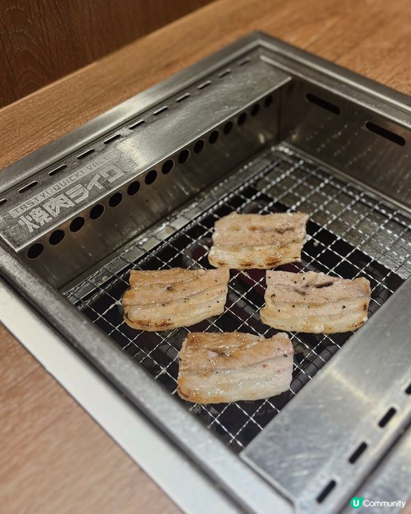 多款套餐選擇丨高質又抵食一人日式燒肉