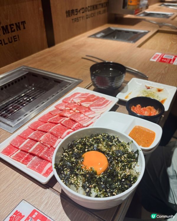 多款套餐選擇丨高質又抵食一人日式燒肉