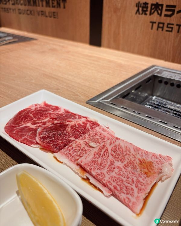 多款套餐選擇丨高質又抵食一人日式燒肉