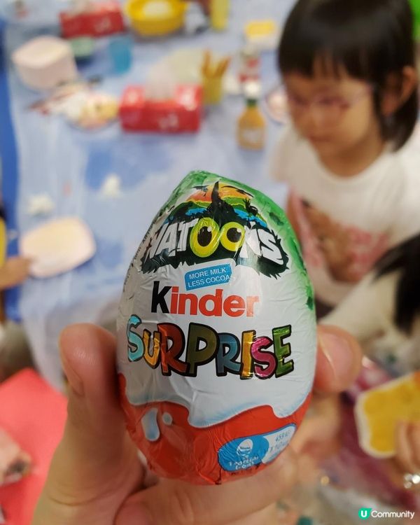 《童年回憶之Kinder經典重現》