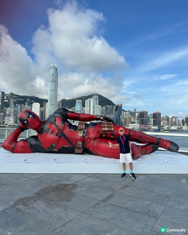 海運大廈巨型打卡景點