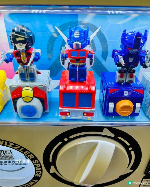 深圳扭蛋機｜變形金剛 @柯柏文 @大黃蜂 #萬象天地